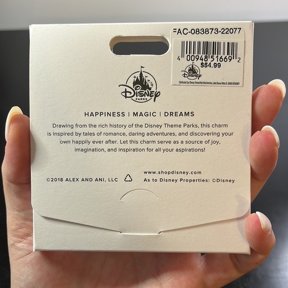 Disney Parks Collection Alex And Ani The Little Mermaid Bracelet - Picture 3 of 3